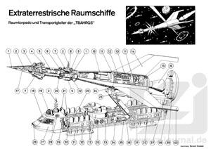 Risszeichnung aus Band 815