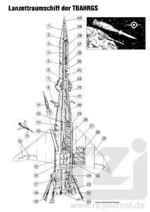 Risszeichnung aus Band 823
