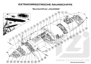 Risszeichnung aus Band 855