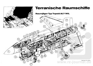 Risszeichnung aus Band 895
