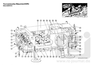 Risszeichnung aus Band 919