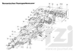 Risszeichnung aus Band 1003