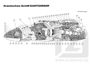 Risszeichnung aus Band 1055