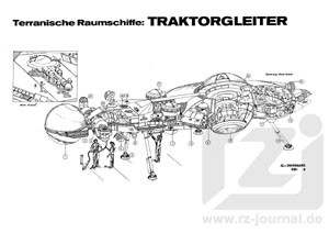 Risszeichnung aus Band 1075