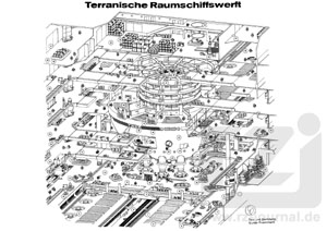 Risszeichnung aus Band 1103