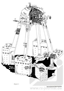 Risszeichnung aus Band 1107