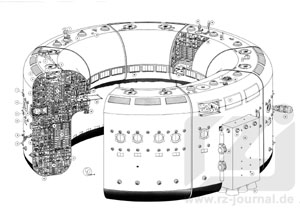 Risszeichnung aus Band 1119