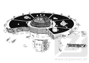 Risszeichnung aus Band 1127