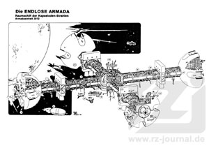 Risszeichnung aus Band 1159