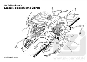 Risszeichnung aus Band 1199