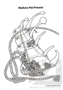 Risszeichnung aus Band 1255