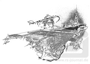 Risszeichnung aus Band 1319