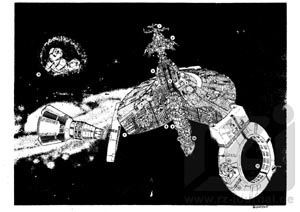 Risszeichnung aus Band 1419