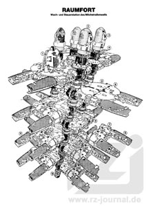 Risszeichnung aus Band 1455