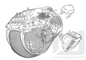 Risszeichnung aus Band 1683