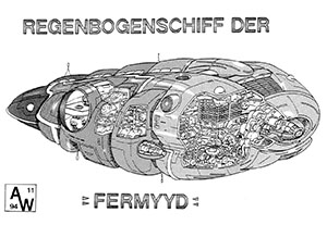 Risszeichnung aus Band 1755