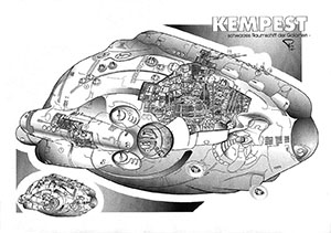Risszeichnung aus Band 1879