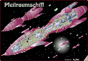 Risszeichnung aus Band 1979