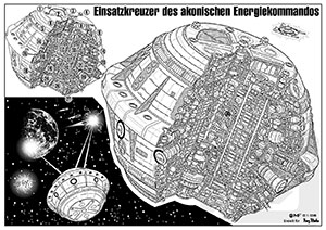 Risszeichnung aus 2439