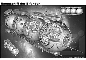 Risszeichnung aus 2563