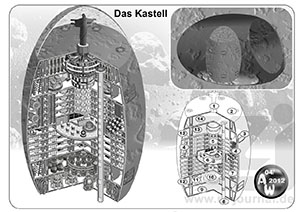 Risszeichnung aus 2671