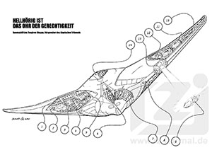 Risszeichnung aus 2731