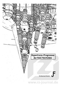 Risszeichnung aus 3023