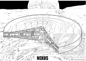 Risszeichnung aus 3351
