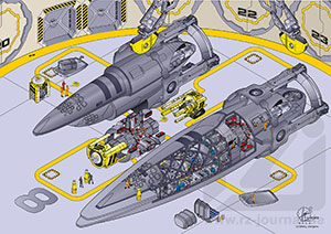 Risszeichnung aus 3359
