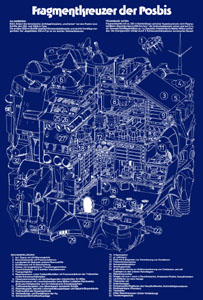 Blueprint-Poster aus dem PR-Magazin
