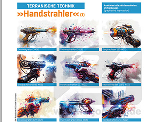 Handstrahler - SOL 122